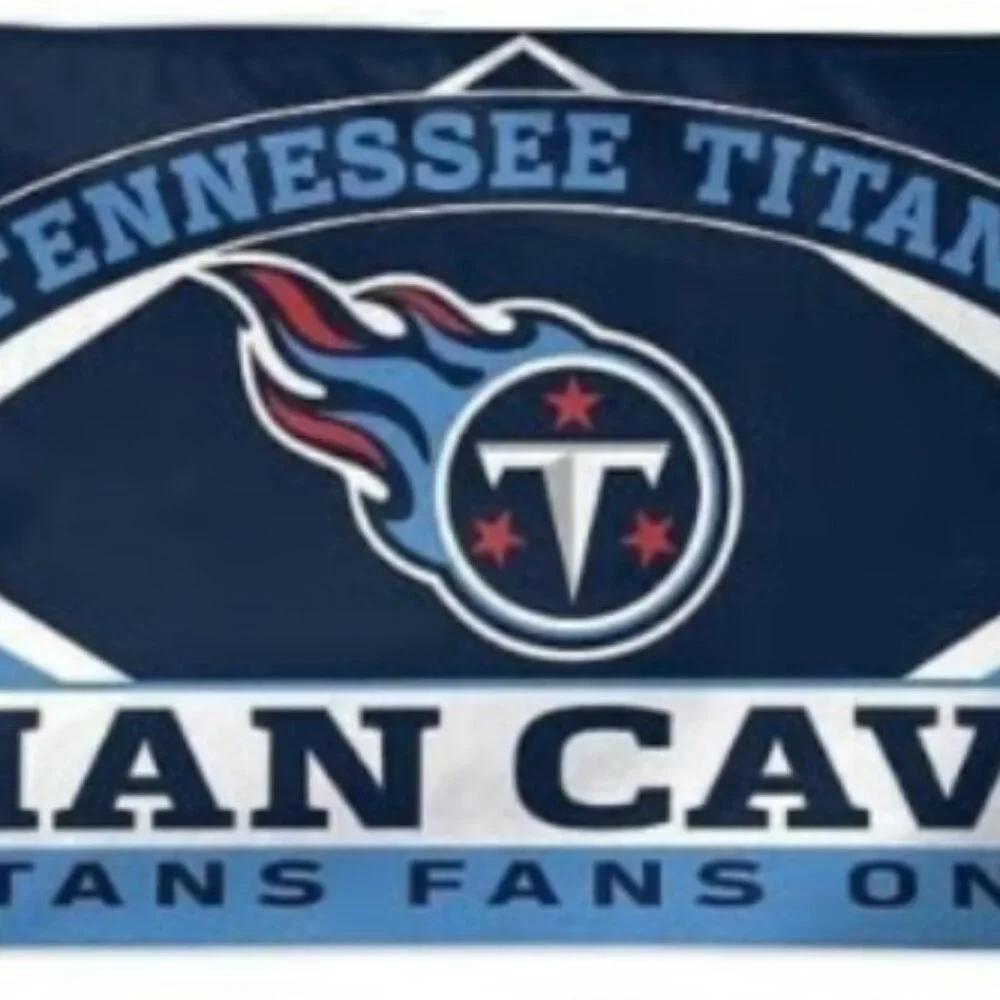 NEW Tennessee Titans Man Cave 3x5 Feet NFL Flag